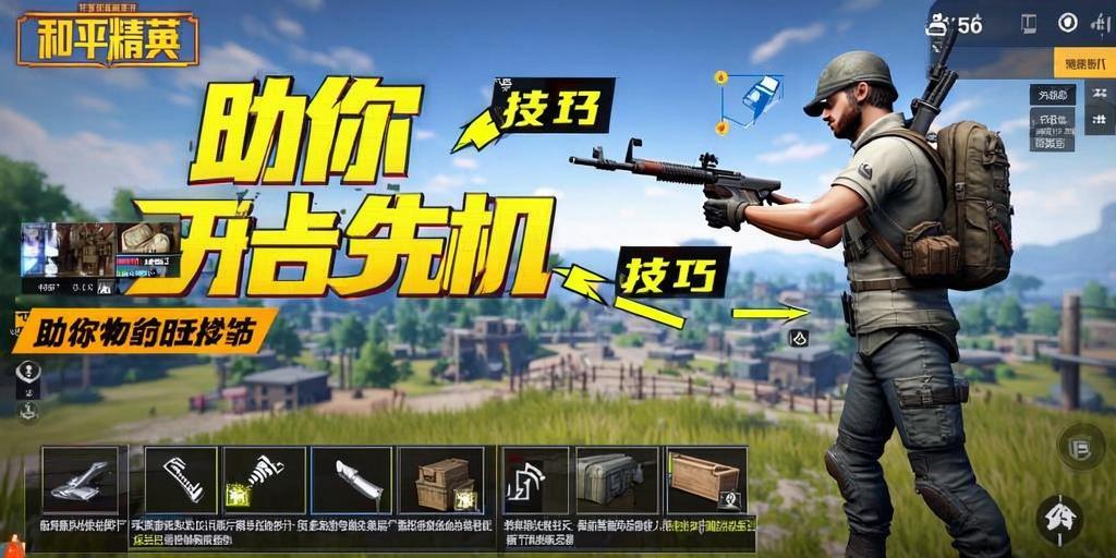 和平精英辅助【萝卜直装V1.0】人物透视 开镜开火自瞄 全枪无死角漏打 追踪扫车打鸟