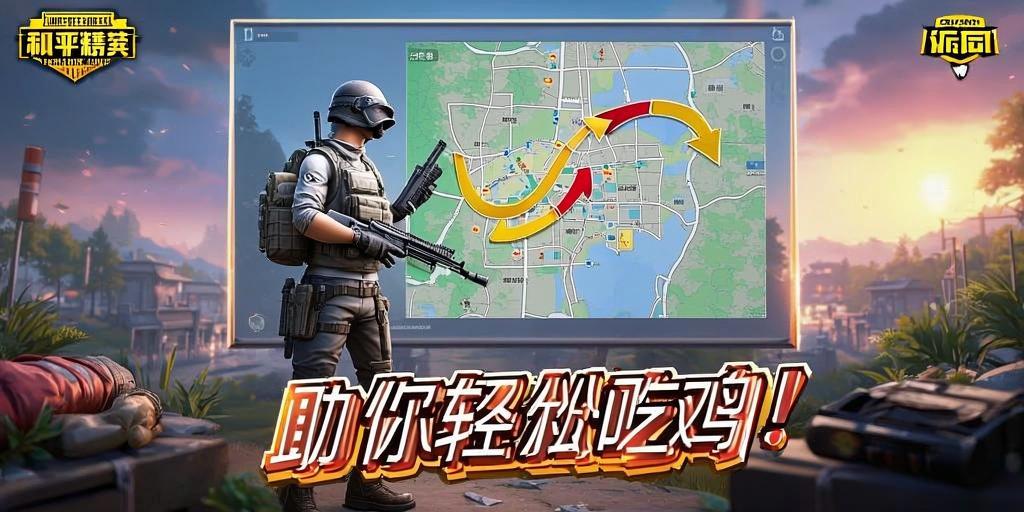 和平精英《太乙真人》辅助